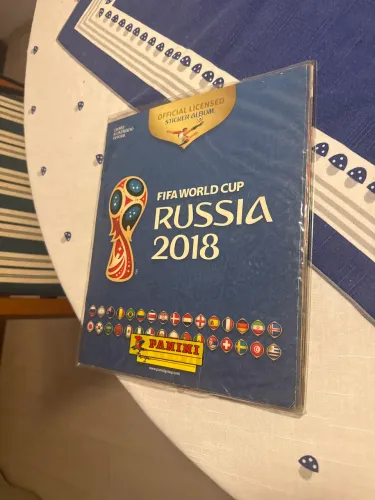 Álbum completo panini 2018 oficial
