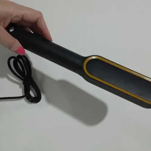 Escova Alisadora Hair 3 em 1