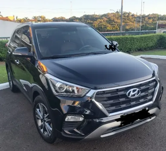 Hyundai Creta Prestige 2.0 16V Flex Aut. 2018