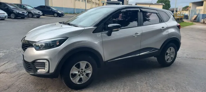 Renault Captur Life 1.6 16V Flex 5P Aut. 2021