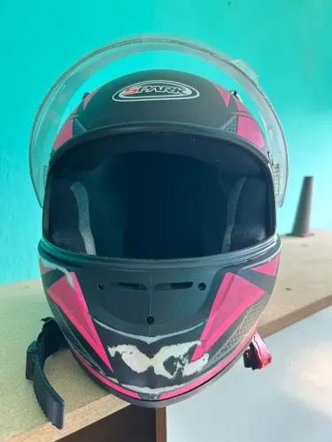 Capacete pra vender ebf flash