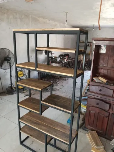Estante industrial