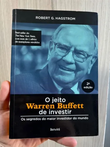 Livro O Jeito Warren Buffett de Investir. Os Segredos do Maior Investidor do Mundo.