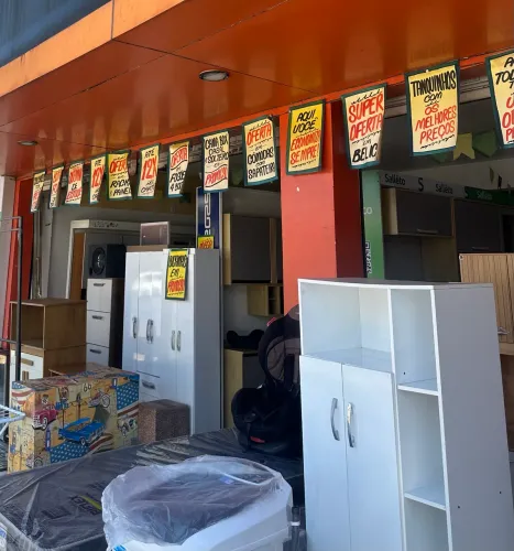 Vendo Loja de móveis e eletrodomésticos em funcionamento