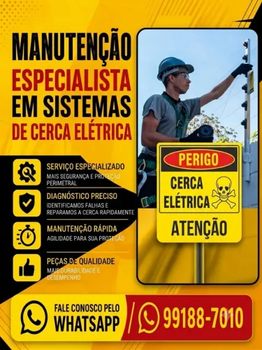 Cerca Elétrica: Barreira de Proteção Eficiente e Confiável