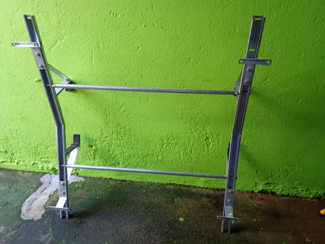 Suporte pra carregar escada