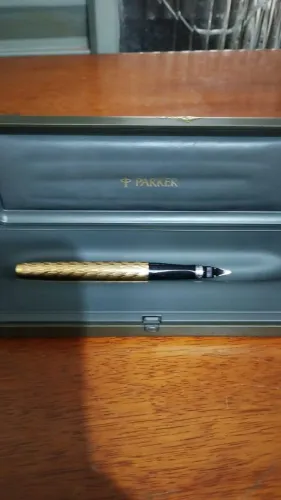 Caneta tinteiro Parker ano 75