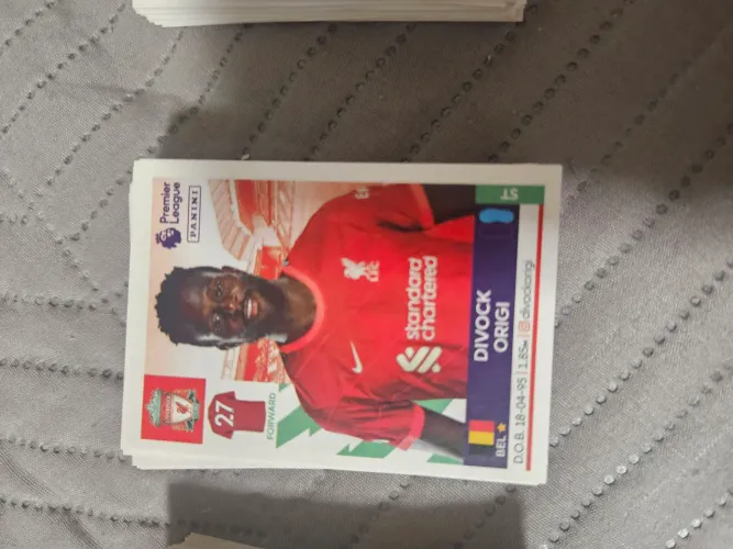 Lote figurinhas premier league 2020