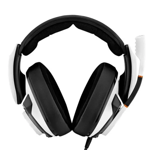 HEADSET GAMER EPOS SENNHEISER GSP 601 P2 NOVO PRETO BRANCO