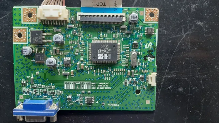 Placa principal do monitor Samsung 732N Plus