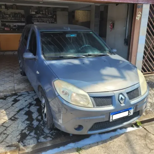 Renault Sandero Expression Hi-flex 1.6 8V 5P 2009