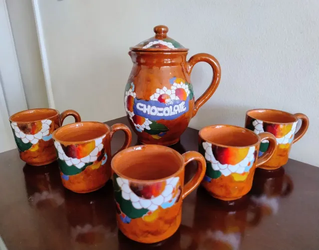 Conjunto para Chocolate quente