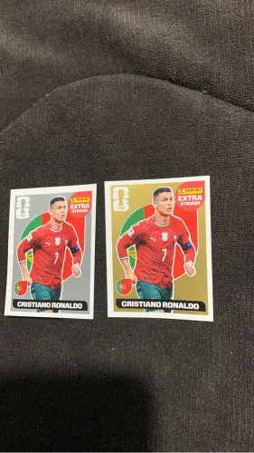 Figurinha CR7 Legend - Copa 2026