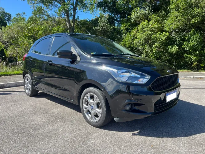 Ford KA SEL 1.5 16V Flex 5P 2016