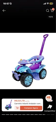 Carrinho de passeio
