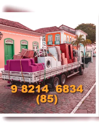Frete em Beberibe, Itapiúna, Capistrano, Aratuba, Itaitinga e Pindoretama (85) 9|8214|6834