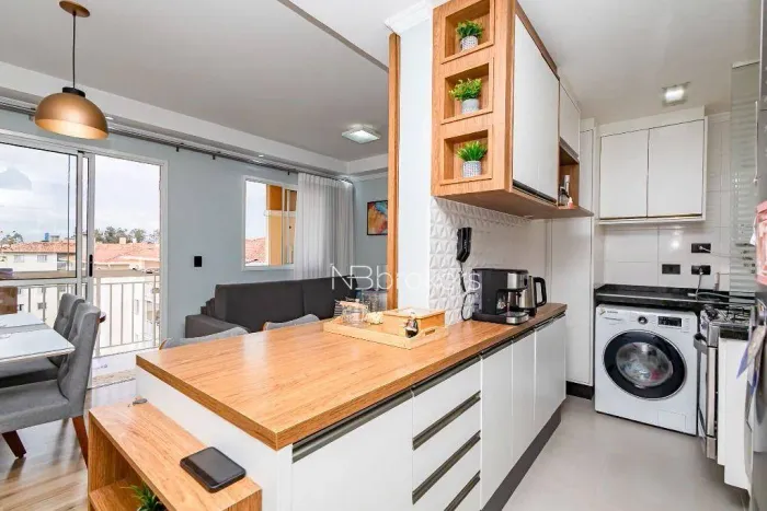 Apartamento à venda, 70 m² por R$ 549.000,00 - Capão Raso - Curitiba/PR