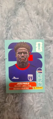 Figurinha João Paulo Cabo Verde