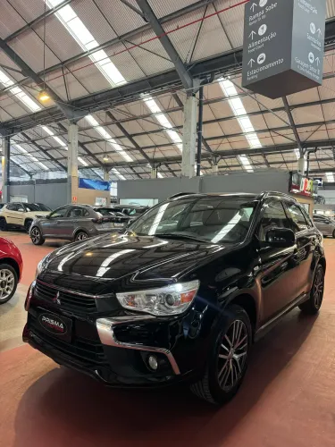 Mitsubishi ASX 2.0 16V 4X2 Flex Aut. 2018