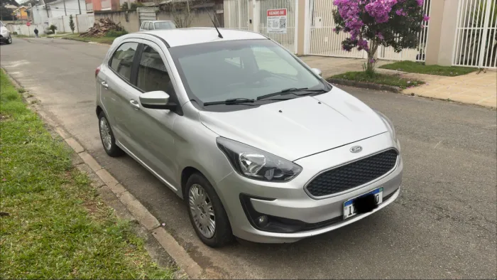 Ford KA 1.0 Se/se Plus Tivct Flex 5P 2020
