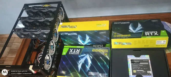 Rig mineração 