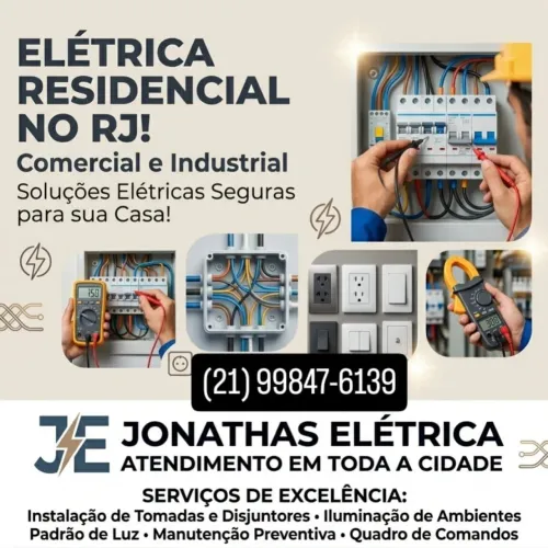 Eletricista Residencial 