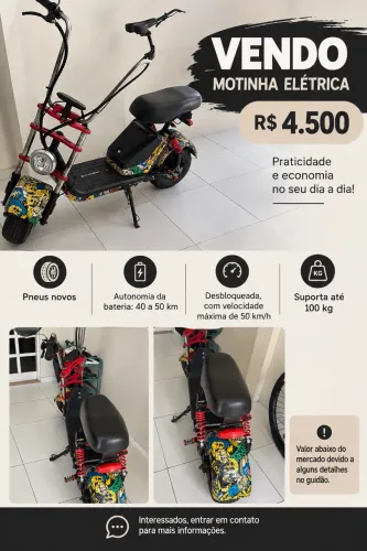 Scooter Elétrica