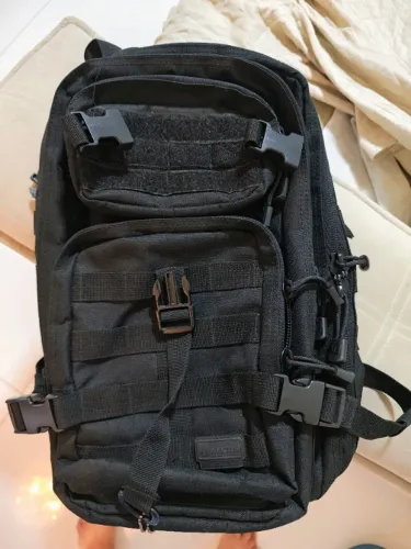 Mochila Assault 2.0 Invictus Tática, 30L Original.
