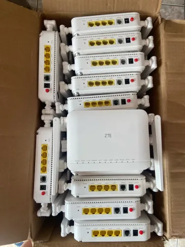 15 und zte GPON ZXHN F6201B wifi 6 desbloqueado multipro/multipro acompanha carregador.