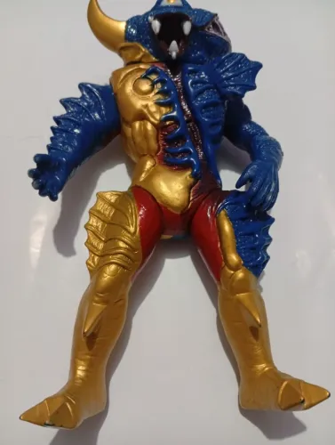 Boneco Vilão Power Rangers Original Bandai Anos 90 Antigo
