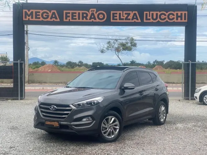 Hyundai Tucson GLS 1.6 Turbo 16V Aut. 2021