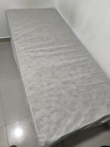 Cama box de solteiro 
