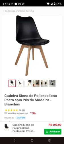 Vendo UMA cadeira perfeito estado