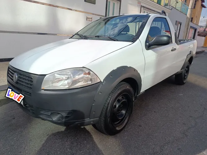 Fiat Strada Working 1.4 MPI Fire Flex 8V CS 2013