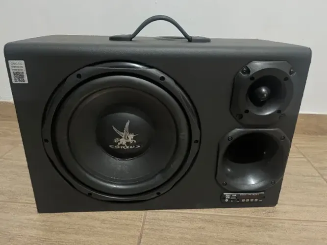 Caixa de som - Trio 12'Polegadas - 300w RMS (CORZUS)