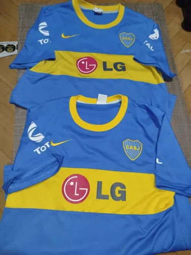 CAMISAS BOCA 2010 NIKE OFICIAL