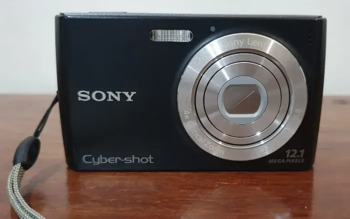 Sony Cyber-shot Dsc-w510  12.1mp - Preta