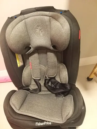  Cadeirinha de auto Fisher price