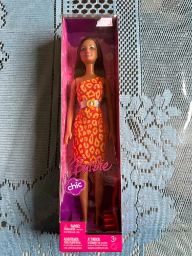 barbie chic 2007 vintage anos 2000 lacrada