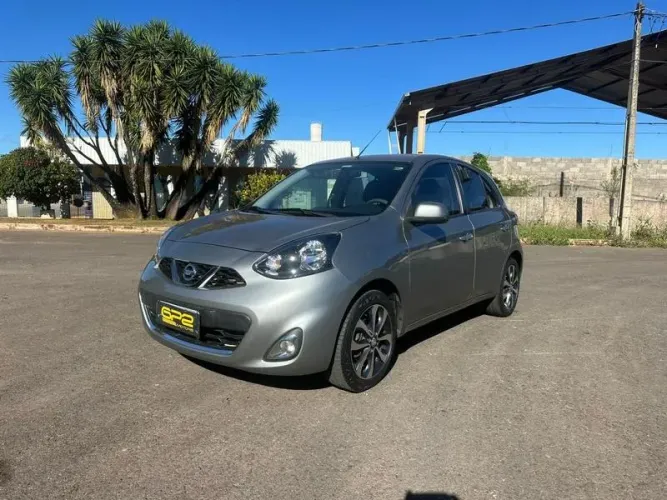 Nissan March SL 1.6 16V Flexstart 5P Mec. 2016