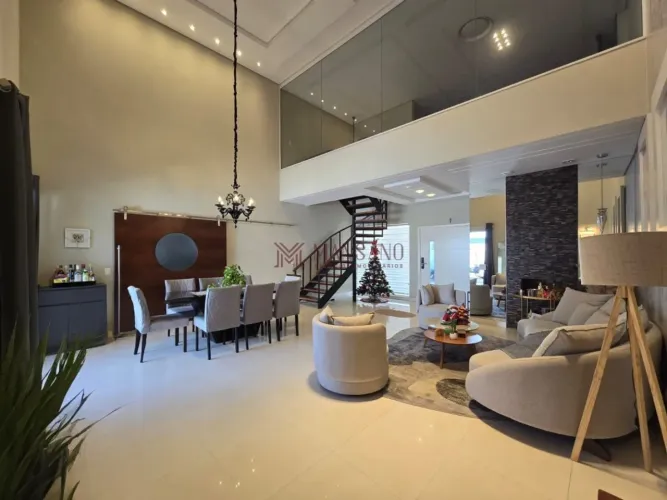 Casa para alugar | Condomínio Ilha di Capri | Vila Aviação, Bauru, 4 suítes