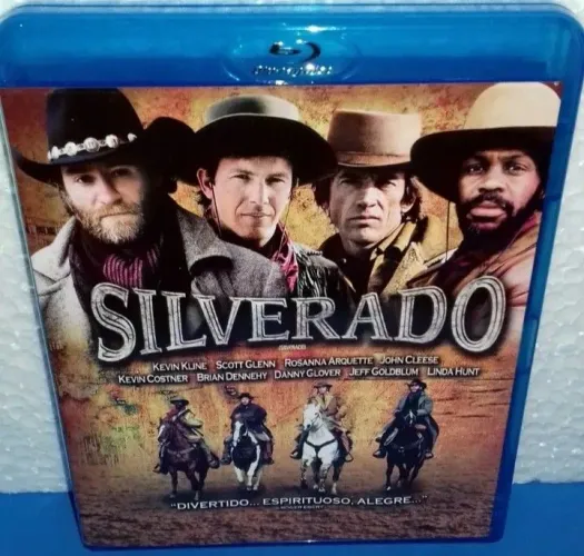 Blu-ray, Silverado.