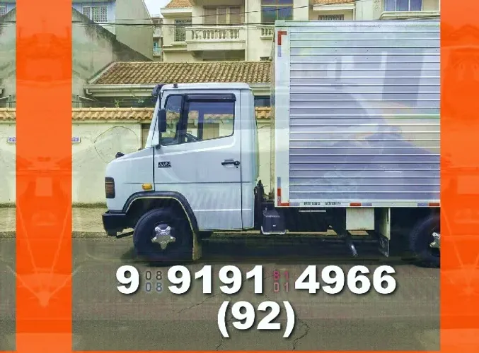 Frete Bau em São Jorge, Cidade Nova e Sumaré. Transporte seguro e ágil!