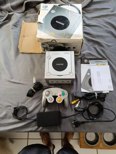 Nintendo Game Cube (CIB) Funcionando 100%