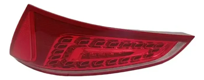 Lanterna Traseira Direita Audi Q5 2009 2010 2012  8r0945094a Direito/passageiro Vermelho