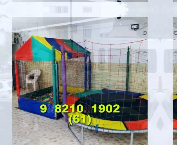 Locação de brinquedos! que tal alugar um pula pula? venha conferir!