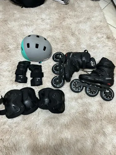 Patins + Kit Segurança