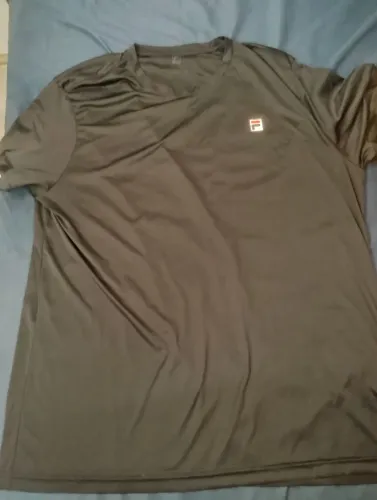 Camisa fila dry fit tamanho 3G