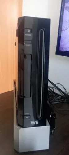Nintendo WII Preto conservado
