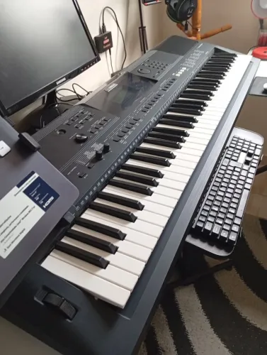 Vendo teclado arranjador PSR ew400